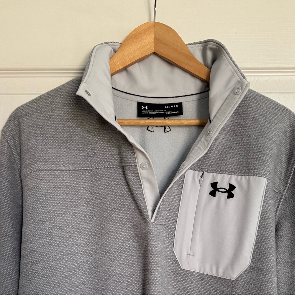 Under Armour Cold Gear Pullover - image 11